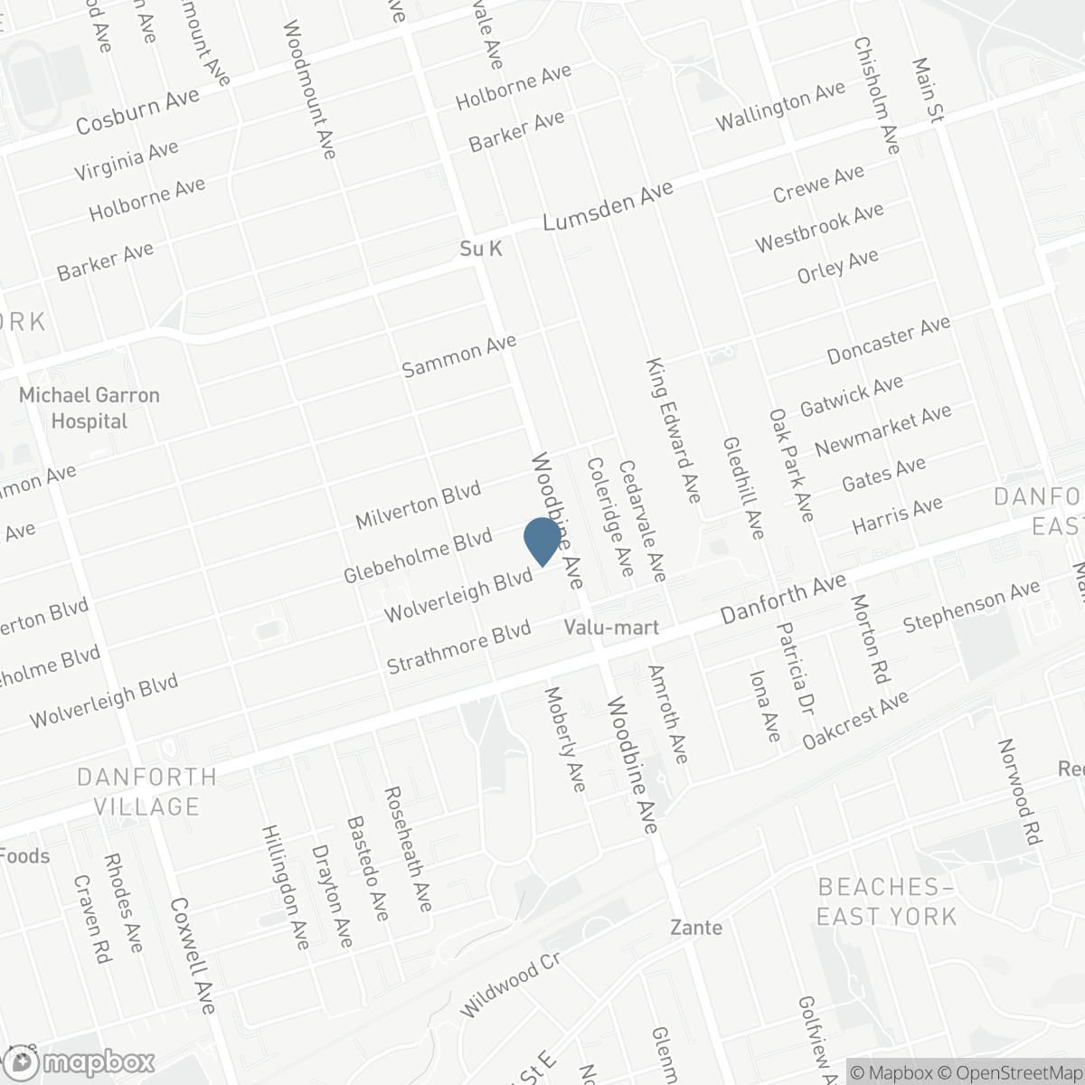 1040 WOODBINE AVENUE, Toronto, Ontario M4C 4C4